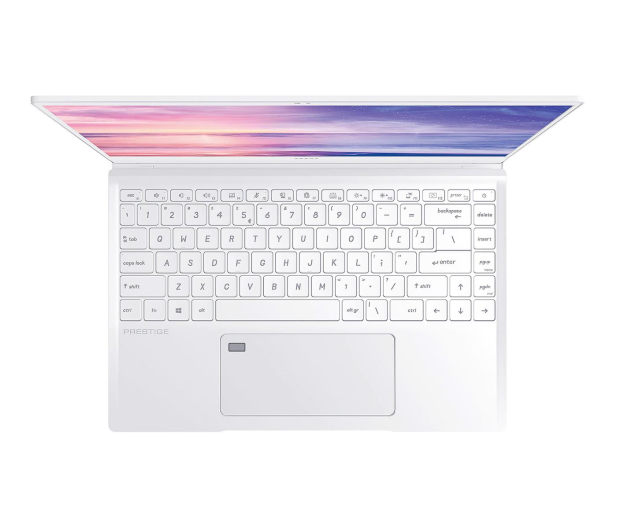 MSI Prestige 14 i7-10710U/16GB/512/Win10 GTX1650 Biały - 554519 - zdjęcie 3